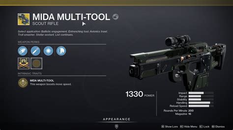 mida multi tool how to get